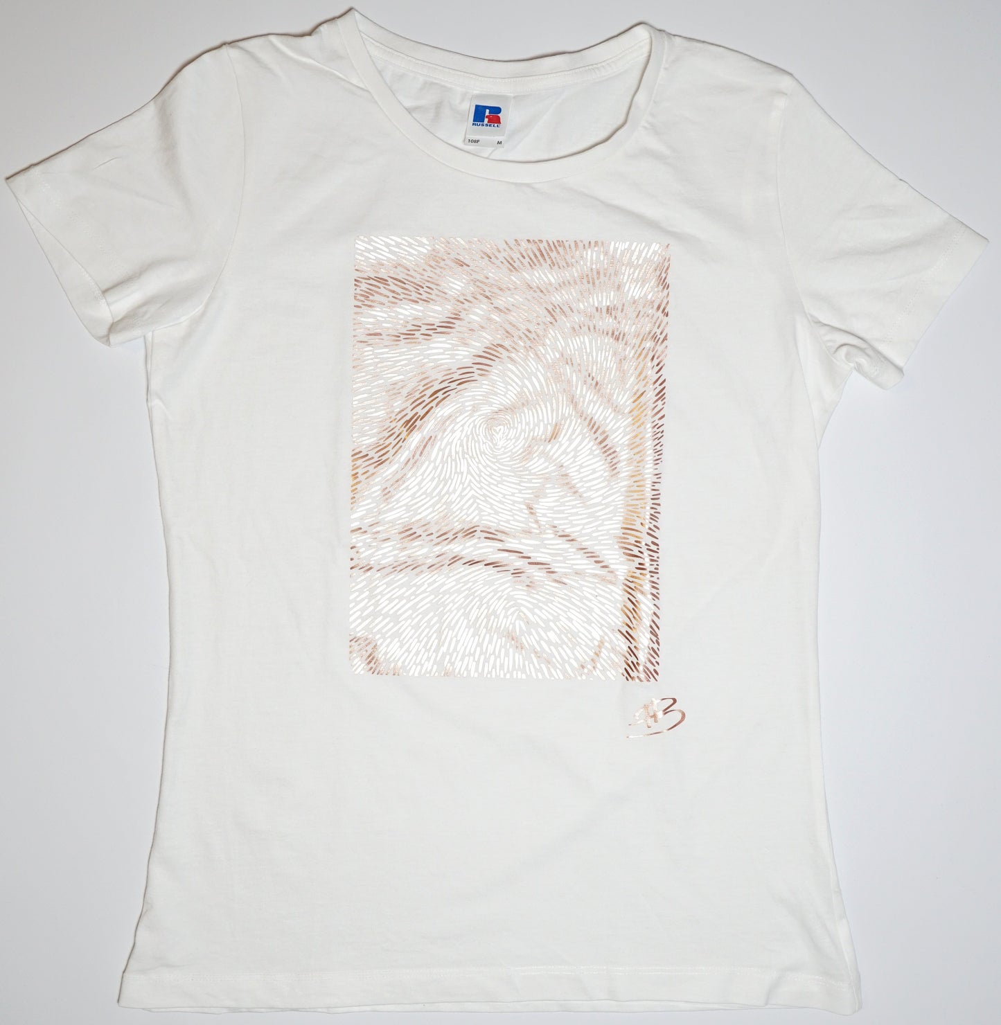 Herzabdruck Tshirt