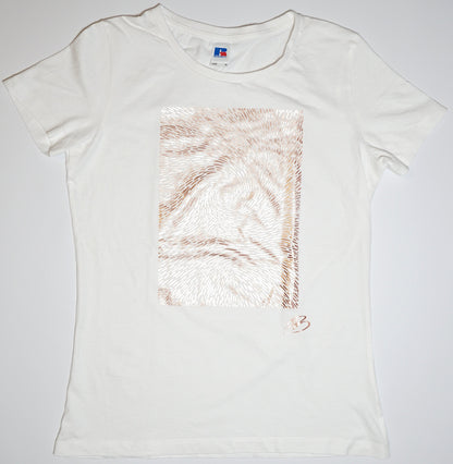 Herzabdruck Tshirt