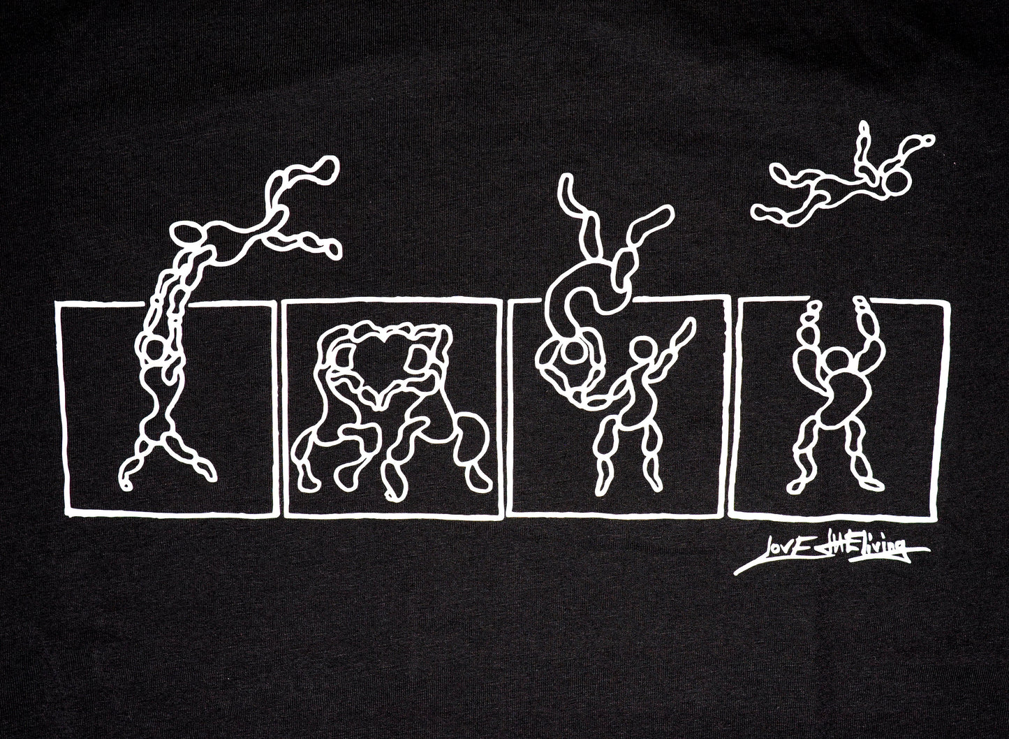 Love the Living Tshirt